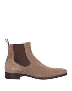 Ботильоны Santoni, хаки