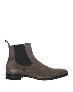 Ботильоны Santoni, серый