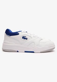 Низкие кроссовки Lineshot Lacoste, цвет wht blu