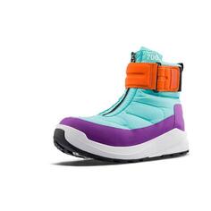 Кроссовки THE NORTH FACE Lifestyle Shoes Men Mid-top Purple, Orange, White, синий