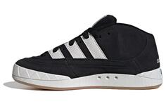 Мужские кроссовки для скейтбординга adidas originals Adimatic, Черный/Зеленый