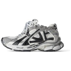 Balenciaga runner Lifestyle Обувь Мужчины, Серый/Черный