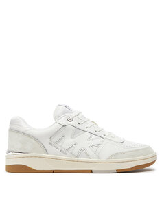Кроссовки Rebel Leather Sneaker MICHAEL KORS, белый