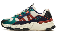 Кроссовки Fila Fashion Lifestyle Men, белый/черный/красный/зеленый