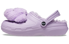 Сандалии Crocs Classic Lined Clog Lazy Oaf Three Eyed Teddy