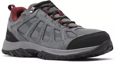 Кроссовки Columbia "REDMOND III WATERPROOF", водонепроницаемые, цвет Ti Grey Steel, Black