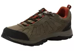 Кроссовки Columbia "REDMOND III WATERPROOF", водонепроницаемые, цвет Pebble, Dark Sienna