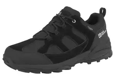 Кроссовки Jack Wolfskin "TRAIL HIKER TEXAPORE LOW M", водонепроницаемые, черный