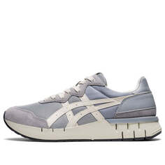 Кроссовки rebilac runner легкие дышащие износостойкие низкие туфли кеды Onitsuka Tiger, серый