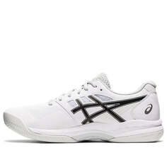 Кроссовки gel game 8 Asics, белый