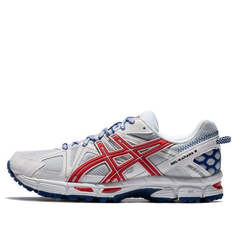 Кроссовки gel kahana 8 красные Asics, белый
