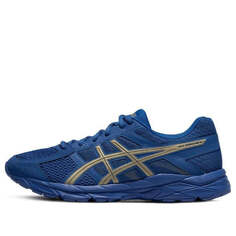 Кроссовки гель contend 4 Asics, синий