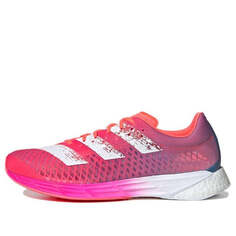 Кроссовки adizero pro Adidas, розовый