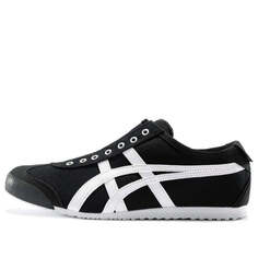 Кроссовки mexico 66 slip on Onitsuka Tiger, черный