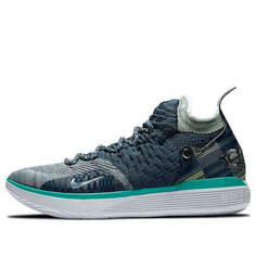 Кроссовки кд 11 Nike, синий