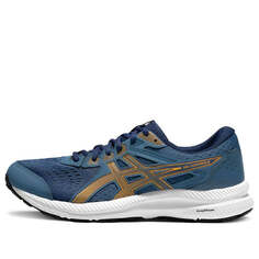 Кроссовки гель contend 8 Asics, синий
