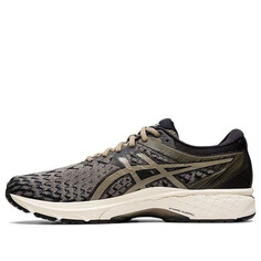 Кроссовки gt 2000 8 knit коричневые Asics, коричневый