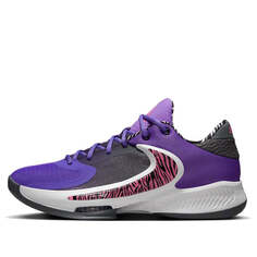 Кроссовки zoom freak 4 nrg Nike, фиолетовый