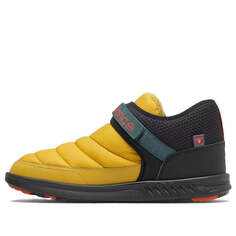 Кроссовки caravan moc mid cut v2 shoes New Balance, желтый