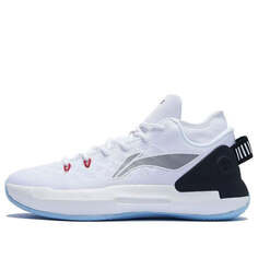 Кроссовки yushuai 13 низкие Li-Ning, белый