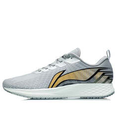 Кроссовки темная лошадка 1 Li-Ning, серый