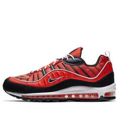 Кроссовки air max 98 Nike, красный