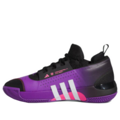 Кроссовки Дон выпуск №5 Adidas, пурпурный