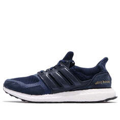 Кроссовки ultraboost 1.0 s&l Adidas, синий