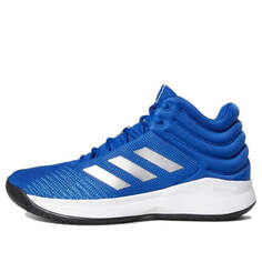 Кроссовки pro spark 2018 Adidas, синий
