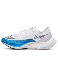 Кроссовки zoomx vaporfly next% 2 Nike, белый