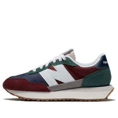 Кроссовки 237v1 New Balance, красный