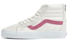 Кроссовки Vans SK8-HI Pink White