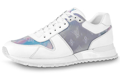 Кроссовки Louis Vuitton Run Away Lifestyle, белый/серый