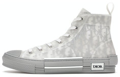 Кроссовки DIOR B23 High Grey Oblique