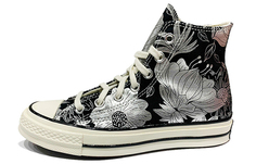Кеды Converse Chuck Taylor All Star 70 Hi Vintage Floral Black Silver Womens