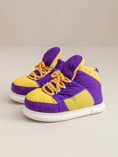 Толстые босоножки на шнуровке NO Brand