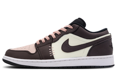 Мужские баскетбольные кроссовки Jordan Air Jordan 1 Vintage, бледно-розовато-серый