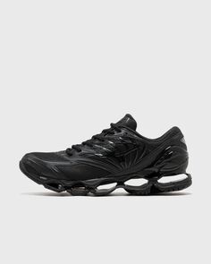 Кроссовки Mizuno Wave Prophecy Ls, цвет black/black/black
