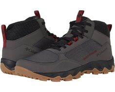Кроссовки Columbia Flow Centre, цвет Dark Grey/Red Jasper