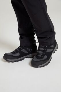 Мужская обувь Mcleod на широкую ногу Mountain Warehouse, черный