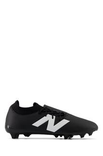 Мужские бутсы Furon для твердой почвы New Balance, черный