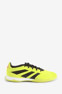 Ботинки для взрослых Football Prey 24 лиги низкие для использования в помещении Adidas, желтый