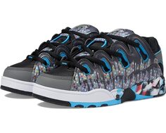 Кроссовки Osiris D3 OG, цвет Black/Grey/Drips