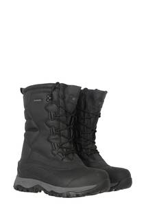 Мужские водонепроницаемые зимние ботинки Nevis Extreme Mountain Warehouse, черный