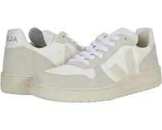 Кроссовки VEJA V-10, цвет B-Mesh White/Natural/Pierre