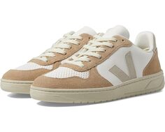 Кроссовки VEJA V-10, цвет Extra White/Natural/Sahara