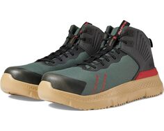 Ботинки Timberland PRO Setra Mid Composite Safety Toe, цвет Green/Tan