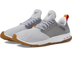 Кроссовки Columbia Tamiami PFG, цвет Slate Grey/Light Orange