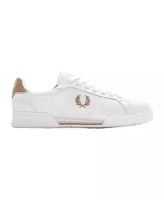 Классические кожаные кроссовки Fred Perry, белый