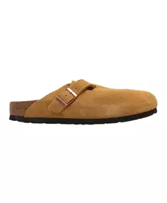 Замшевые сандалии Boston bs Birkenstock, коричневый